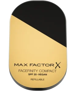 shop Max Factor Facefinity Compact Refillable - 003 Natural rose af Max Factor - online shopping tilbud rabat hos shoppetur.dk