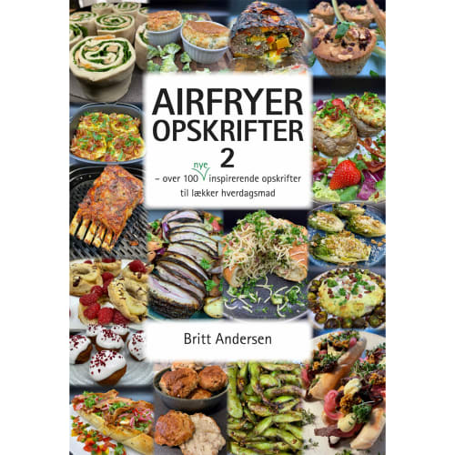 Airfryer opskrifter 2 – Hæftet fra 9788797206720