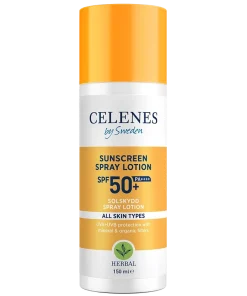 shop Celenes Herbal Sunscreen Spray SPF 50 - 150 ml af Celenes - online shopping tilbud rabat hos shoppetur.dk