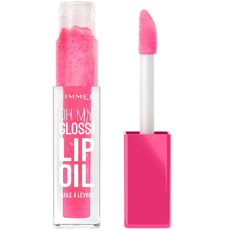 RIMMEL Oh My Gloss Lip Oil – 003 Berry Pink fra RIMMEL