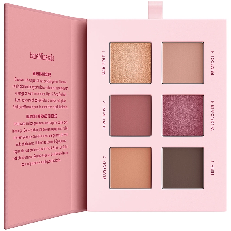 bareMinerals Mineralist Eyeshadow Palette 78 gr. – Rosewood fra bareMinerals