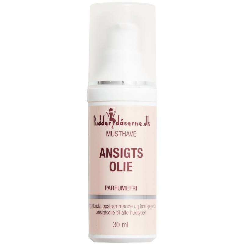 Pudderdåserne Ansigtsolie 30 ml fra Pudderdserne