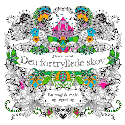 Den fortryllede skov – Hæftet fra 9788740024524