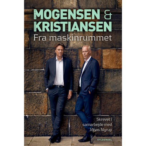 Mogensen og Kristiansen – i maskinrummet – Indbundet fra 9788702282863
