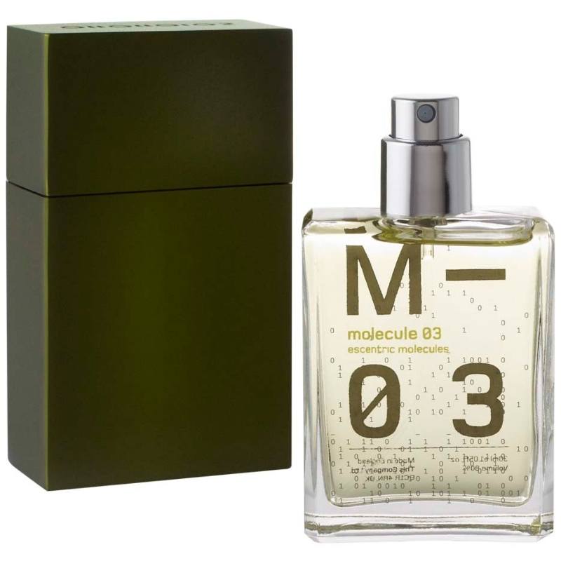 Escentric Molecules Molecule 03 Unisex EDT 30 ml fra Escentric Molecules