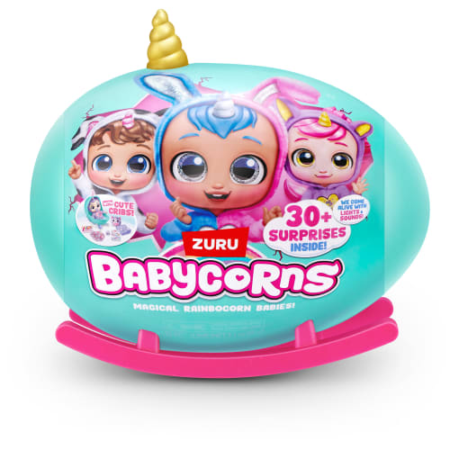 Babycorns interaktiv dukke fra Babycorns 4894680033597