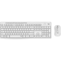 Logitech MK295 Silent Tastatur og mus-sæt Trådløs