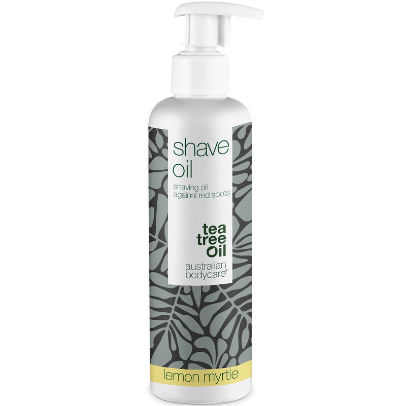 Australian Bodycare Shave Oil Lemon Myrtle 250 ml fra Australian Bodycare