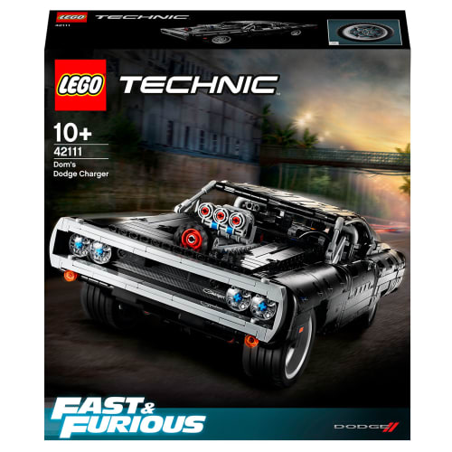 LEGO Technic Doms Dodge Charger fra lego 5702016617498