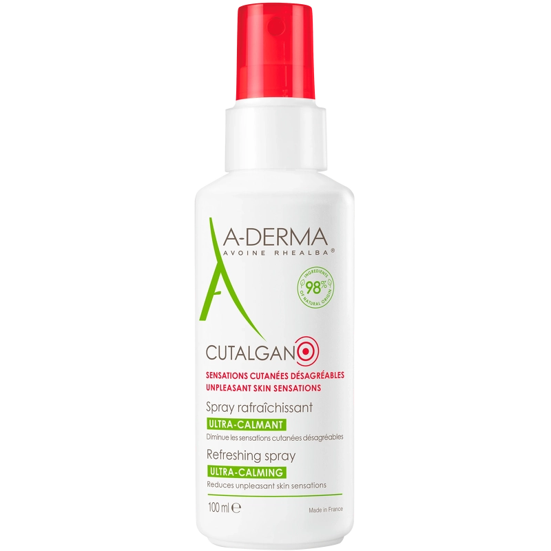 A-DERMA Cutalgan Ultra-Calming Spray 100 ml fra ADERMA