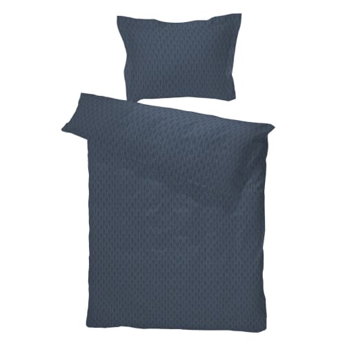 Borås Cotton sengesæt – Betty – Blå fra Borås Cotton 5768894019830