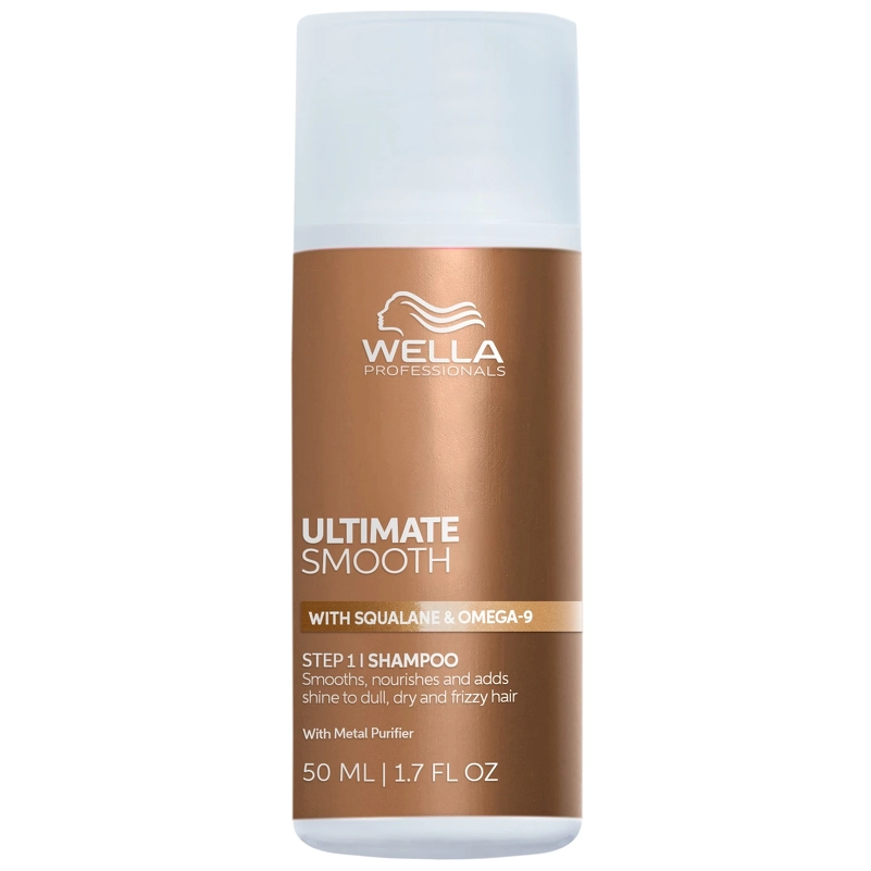 Wella Professionals Ultimate Smooth Shampoo 50 ml fra Wella Professionals