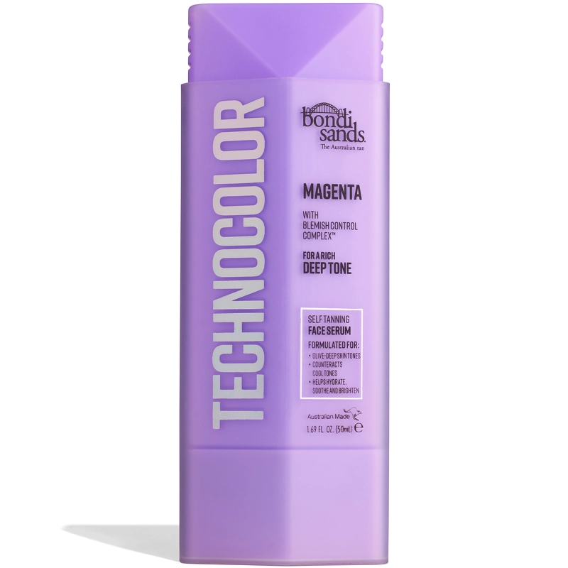 Bondi Sands Technocolor Magenta Face Self Tan Serum 30 ml fra Bondi Sands