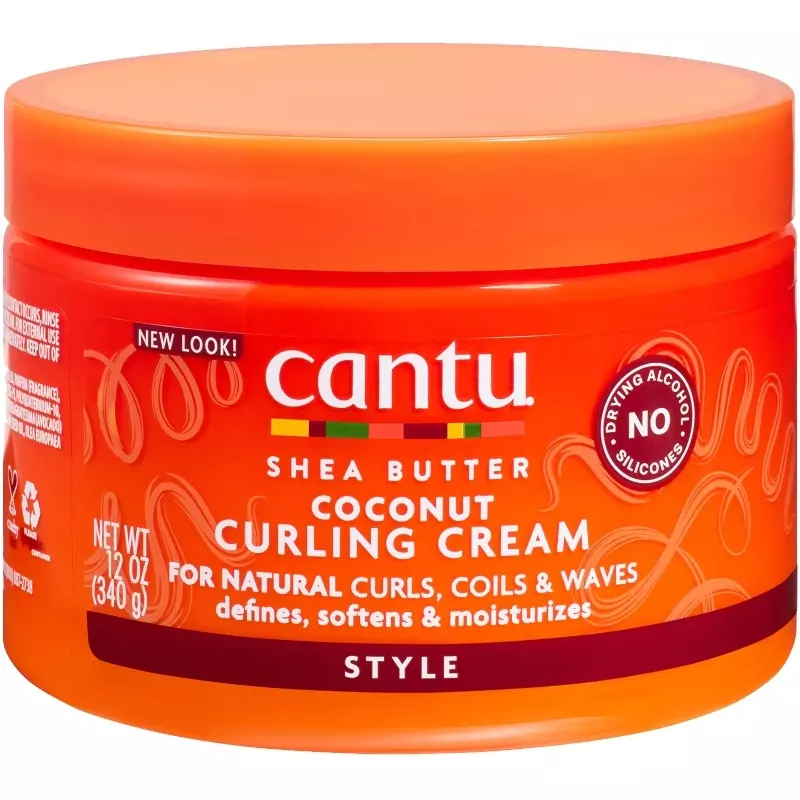 Cantu Shea Butter Coconut Curling Cream 340 gr. fra Cantu