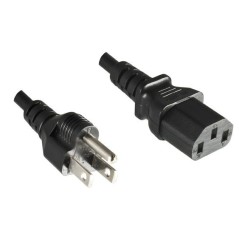 MicroConnect Power Cord 1.8m JPN 3pin -C13 køb billigt online shopping tilbud