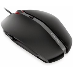 CHERRY GENTIX 4K Optisk Kabling Sort