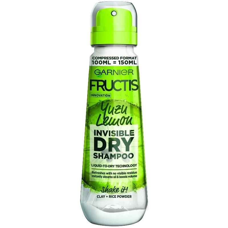 Garnier Fructis Dry Shampoo Yuzu Lemon 100 ml fra Garnier