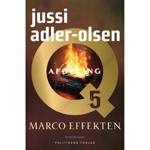 Marco Effekten – Afdeling Q 5 – Paperback fra 9788740068504