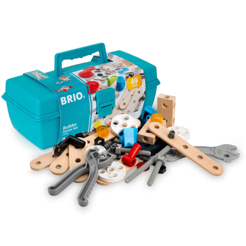 BRIO byggesæt – Builder startsæt – 49 dele fra brio 7312350345865