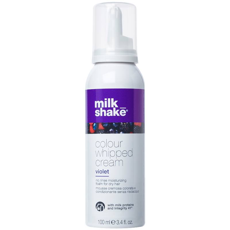 Milk_shake Colour Whipped Cream 100 ml – Violet fra Milkshake