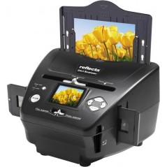 Reflecta 3in1 Scanner Filmscanner Desktopmodel