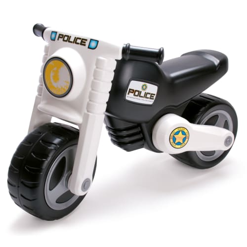 Dantoy politi løbemotorcykel fra dantoy 5701217033700