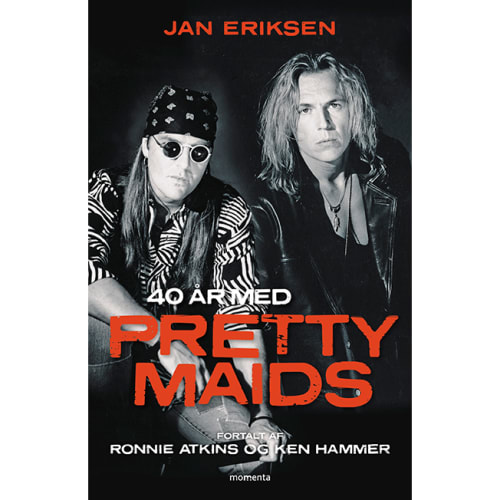 40 år med Pretty Maids – Hæftet fra 9788793622357