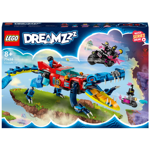 LEGO DREAMZzz Krokodillebil fra lego 5702017419381