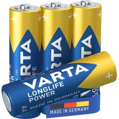 Varta 1×4 Varta High Energy AA LR 6