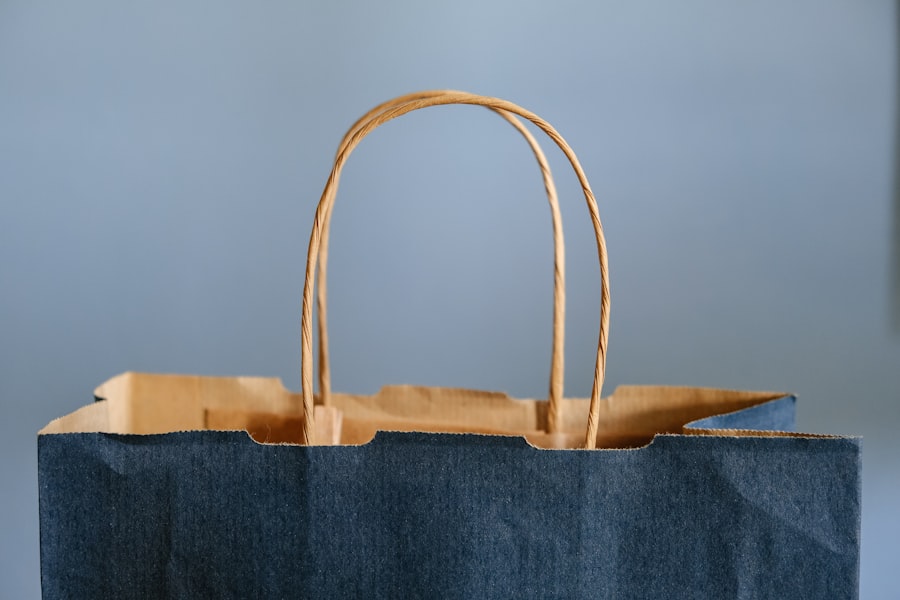 Photo Shopping bags