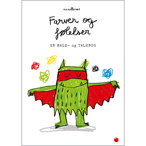 Farver og følelser – En male- og talebog – Paperback fra 9788772052809
