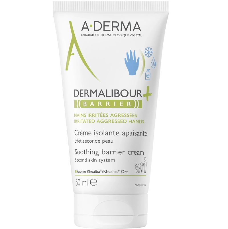 A-DERMA Dermalibour+ Soothing Barrierer Cream 50 ml fra ADERMA