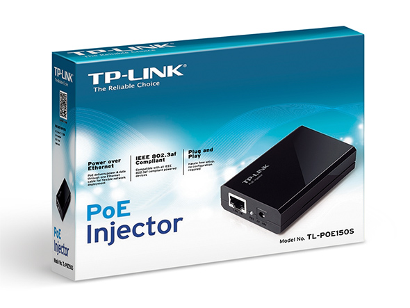 TP-Link PoE Injector TL-Poe150s