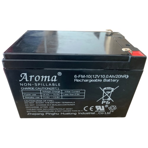 Nordic Play Speed batteri til elbil – 12V/10AH fra nordic-play-speed 5705858711409
