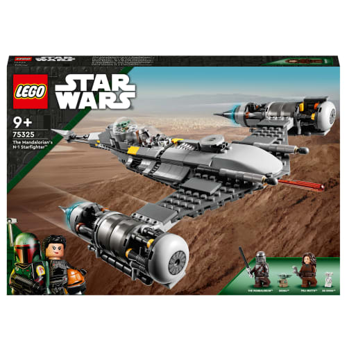 LEGO Star Wars Mandalorianerens N-1-stjernejager fra lego 5702017155517