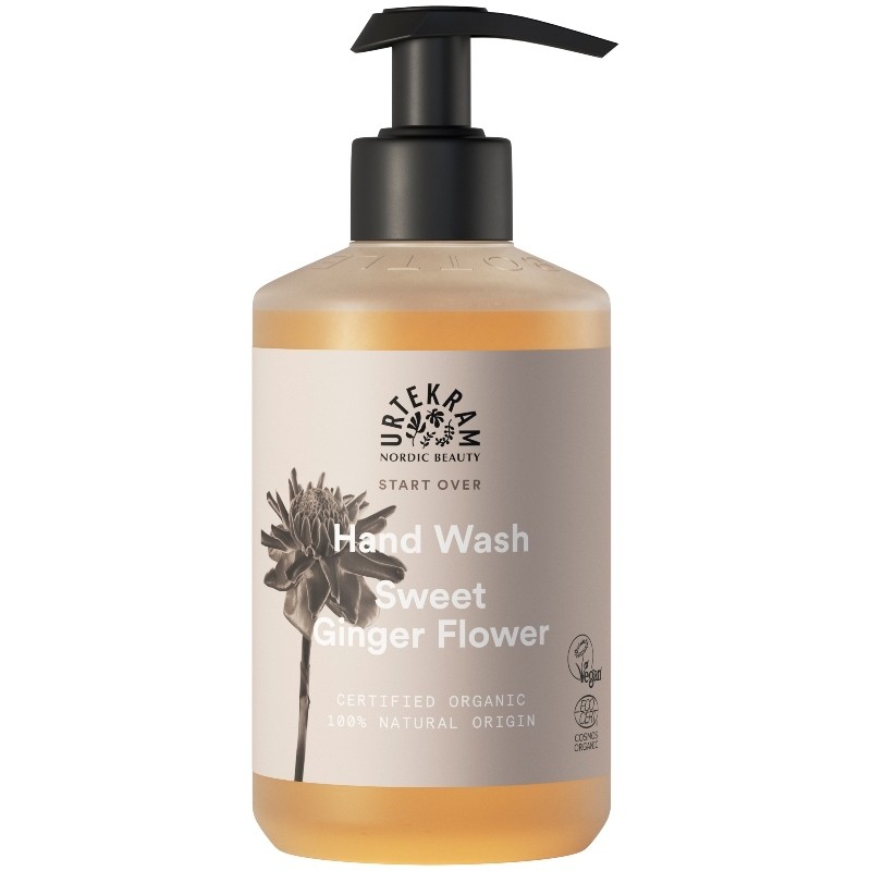 Urtekram Start Over Hand Wash Sweet Ginger Flower 300 ml fra Urtekram
