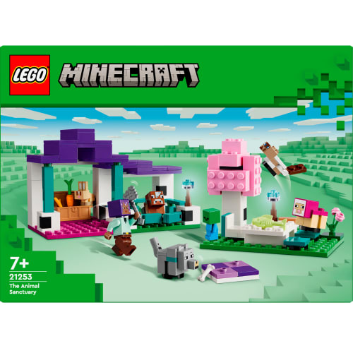 LEGO Minecraft Dyrereservatet fra LEGO 5702017583297
