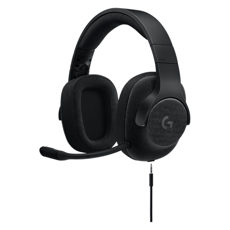 Logitech G433 Gaming Headset Sort