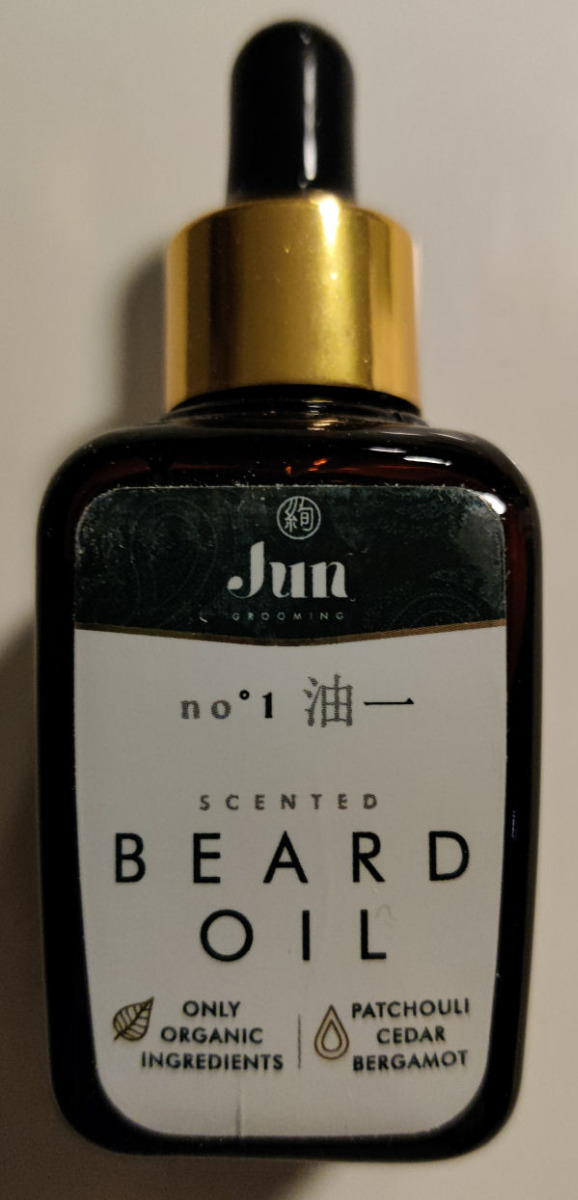 Jun grooming scented beard oil no. 1 30ml