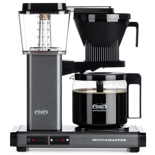 Moccamaster kaffemaskine – MOCCAMASTER Automatic – Stone Grey fra moccamaster 8712072537477