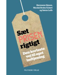 shop Sæt prisen rigtigt - Hæftet af  - online shopping tilbud rabat hos shoppetur.dk