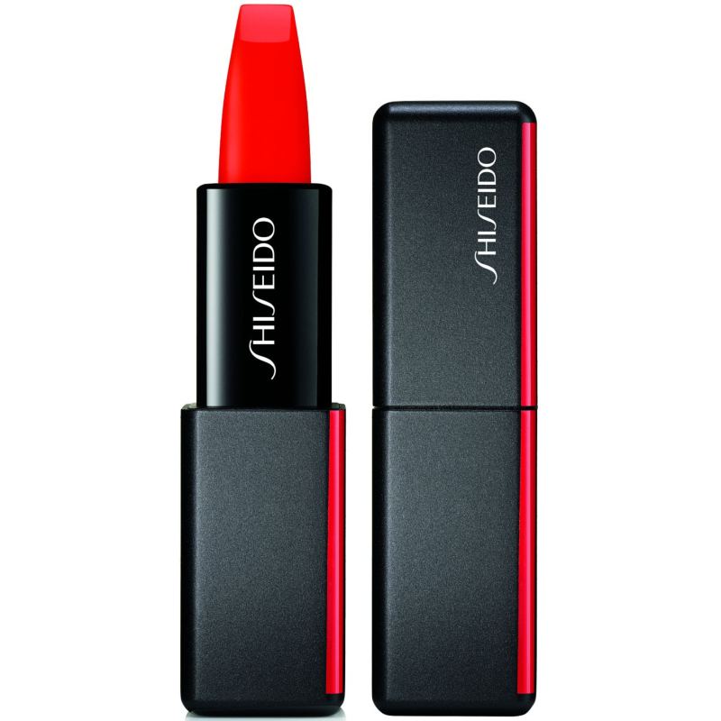Shiseido ModernMatte Powder Lipstick 4 gr. – 509 Flame fra Shiseido
