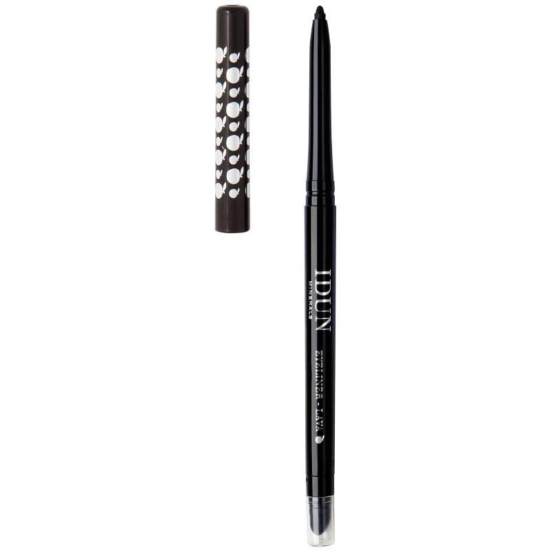 IDUN Minerals Eyeliner 0,35 gr. – Lava fra IDUN Minerals
