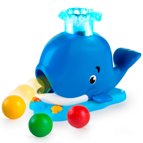 Bright Starts puttekasse – Silly Spout Whale Popper fra Bright Starts 74451109346