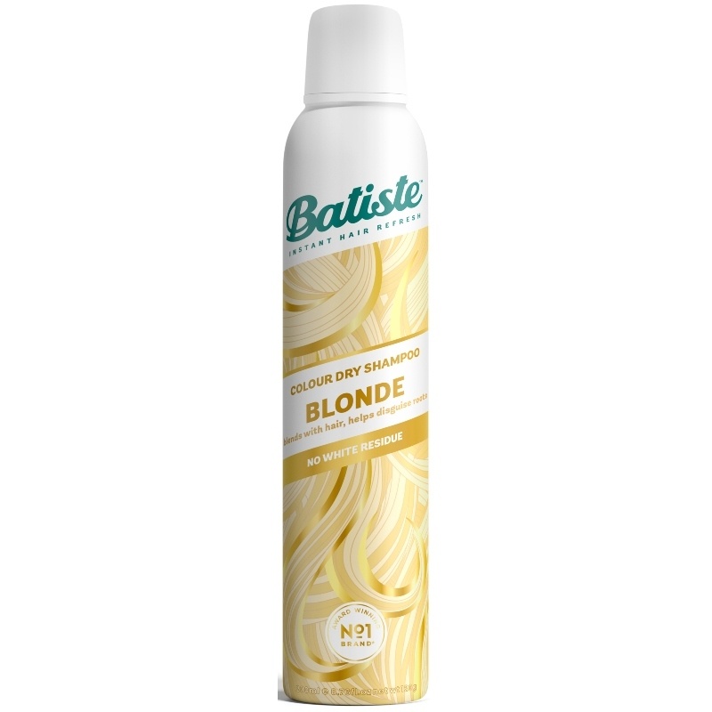 Batiste Dry Shampoo Hint Of Colour Light Blond 200 ml fra Batiste
