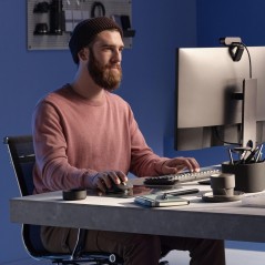 Logitech Master Series MX MASTER 3S Optisk Trådløs Sort