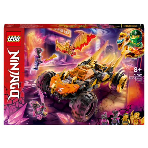 LEGO Ninjago Coles drage-cruiser fra lego 5702017152011
