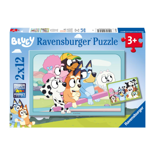 Ravensburger puslespil – Bluey fra Ravensburger 4005556056934