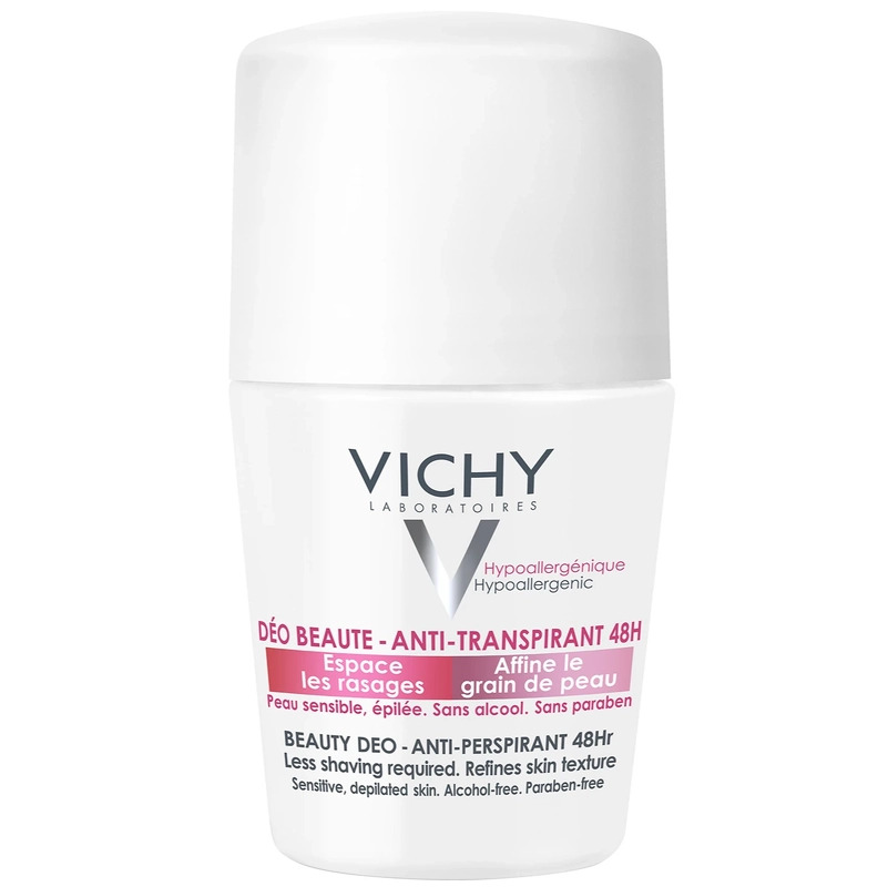 Vichy Beauty Deodorant 48H Anti-Perspirant 50 ml fra Vichy