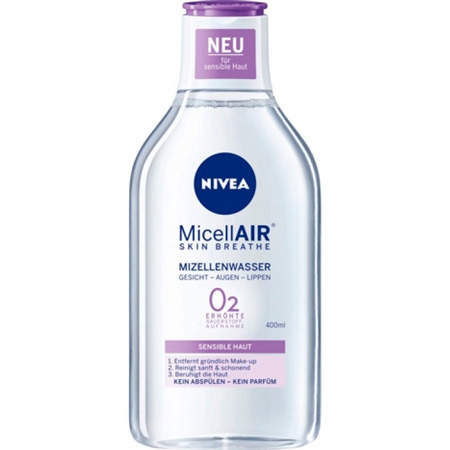 Nivea MicellAIR Rensevand – 400ml